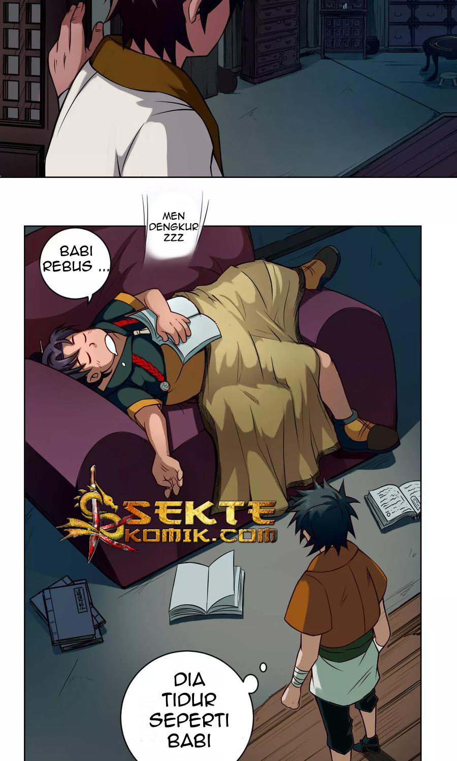 The Tale of Zi Wei chapter 22